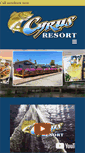 Mobile Screenshot of cyrusresort.com